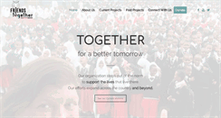 Desktop Screenshot of friendstogether.org