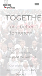 Mobile Screenshot of friendstogether.org