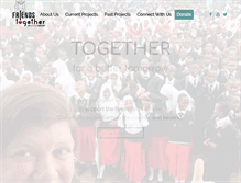 Tablet Screenshot of friendstogether.org